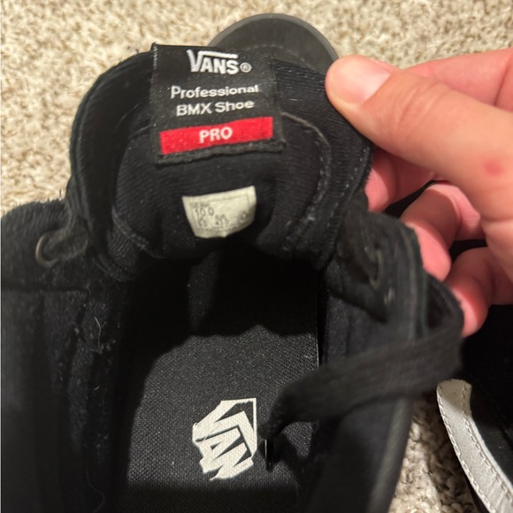 Vance pro BMX skate high shoes, size 10 really good condition. - Picture 5 of 5